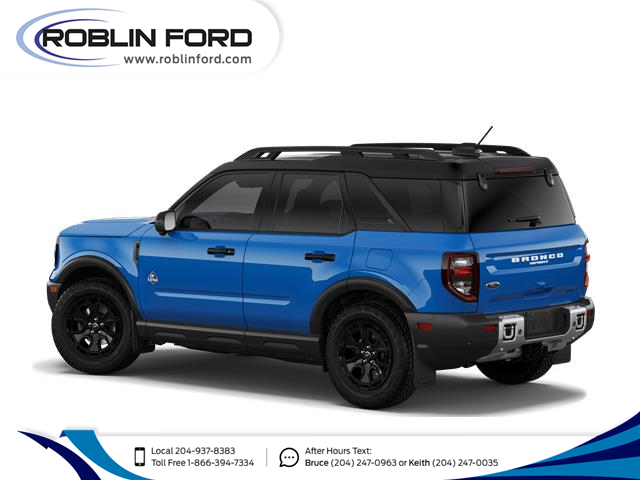 2026 Ford Bronco Sport Outer Banks in Roblin - Image 2 of 7