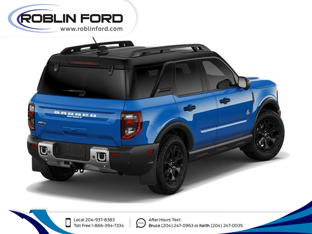 2026 Ford Bronco Sport Outer Banks in Roblin - Image 3 of 7