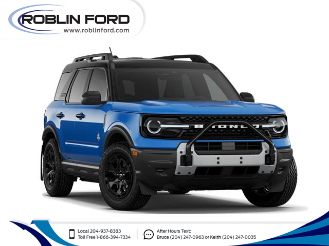 2026 Ford Bronco Sport Outer Banks in Roblin - Image 4 of 7