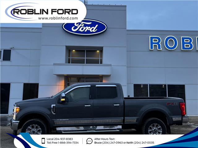 2019 Ford F-250  (Stk: F7ETJ2) in Roblin - Image 1 of 3