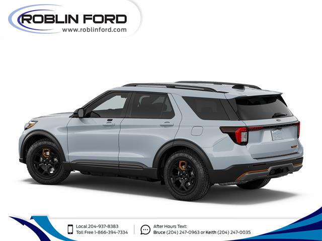 2026 Ford Explorer Tremor in Roblin - Image 1 of 6