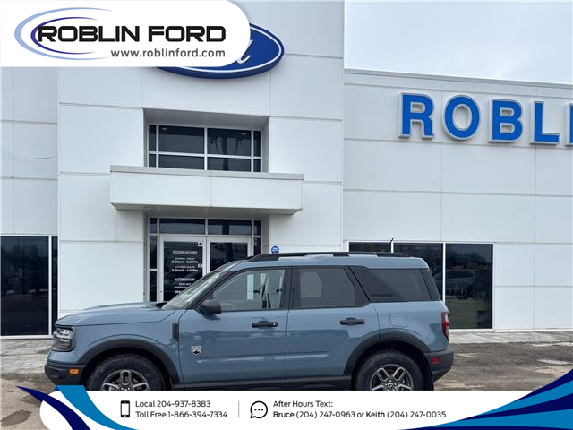 2021 Ford Bronco Sport Big Bend (Stk: F7EYG1) in Roblin - Image 1 of 5