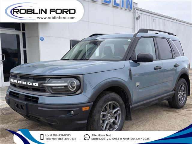 2021 Ford Bronco Sport Big Bend (Stk: F7EYG1) in Roblin - Image 2 of 5