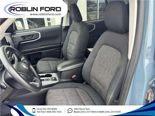 2021 Ford Bronco Sport Big Bend (Stk: F7EYG1) in Roblin - Image 3 of 5