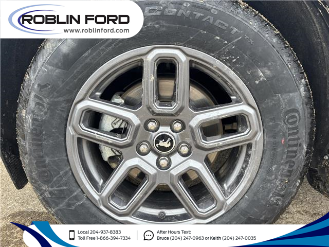 2021 Ford Bronco Sport Big Bend (Stk: F7EYG1) in Roblin - Image 4 of 5