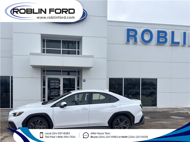 2024 Subaru WRX Base (Stk: F7FHXG) in Roblin - Image 1 of 5