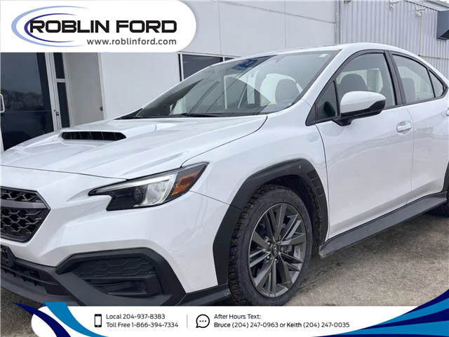 2024 Subaru WRX Base (Stk: F7FHXG) in Roblin - Image 2 of 5