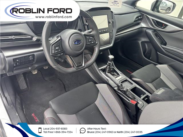 2024 Subaru WRX Base (Stk: F7FHXG) in Roblin - Image 5 of 5