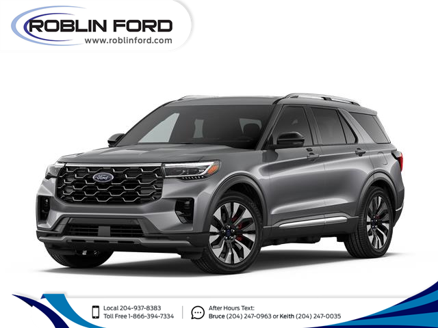 2026 Ford Explorer Platinum in Roblin - Image 1 of 7
