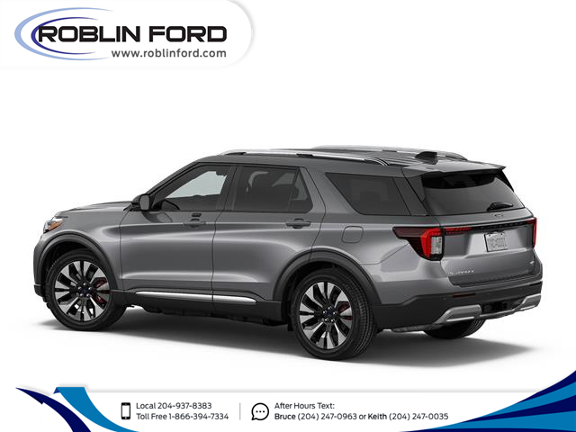 2026 Ford Explorer Platinum in Roblin - Image 2 of 7