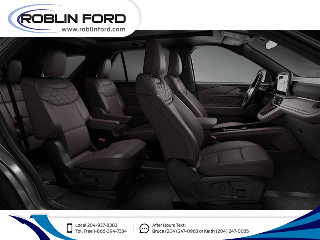 2026 Ford Explorer Platinum in Roblin - Image 5 of 7