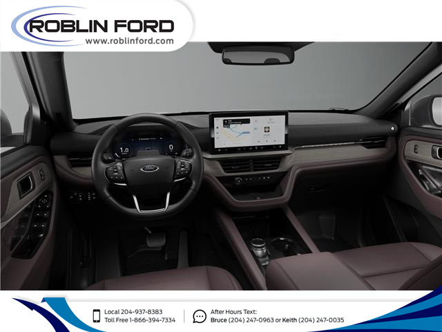 2026 Ford Explorer Platinum in Roblin - Image 6 of 7