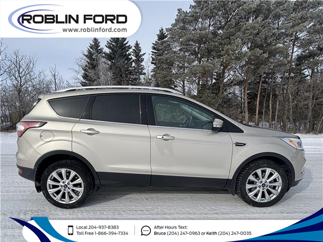 2017 Ford Escape Titanium (Stk: F7DAHM) in Roblin - Image 1 of 4