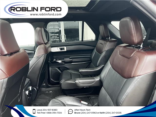 2023 Ford Explorer Platinum (Stk: F7FNRP) in Roblin - Image 3 of 4
