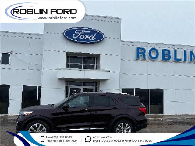 2023 Ford Explorer Platinum (Stk: F7FNRP) in Roblin - Image 4 of 4