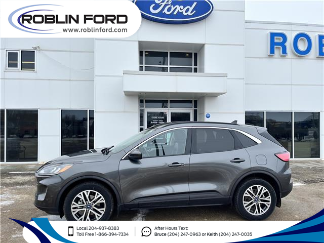 2020 Ford Escape SEL (Stk: F7FGVN) in Roblin - Image 1 of 2