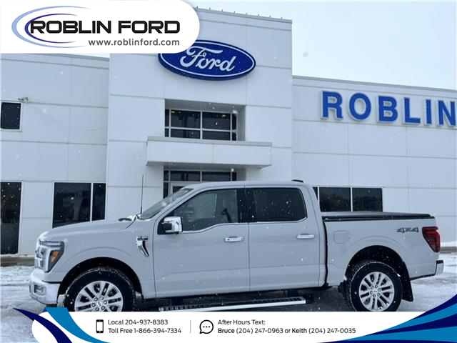 2024 Ford F-150 Lariat (Stk: F7G32N) in Roblin - Image 1 of 1