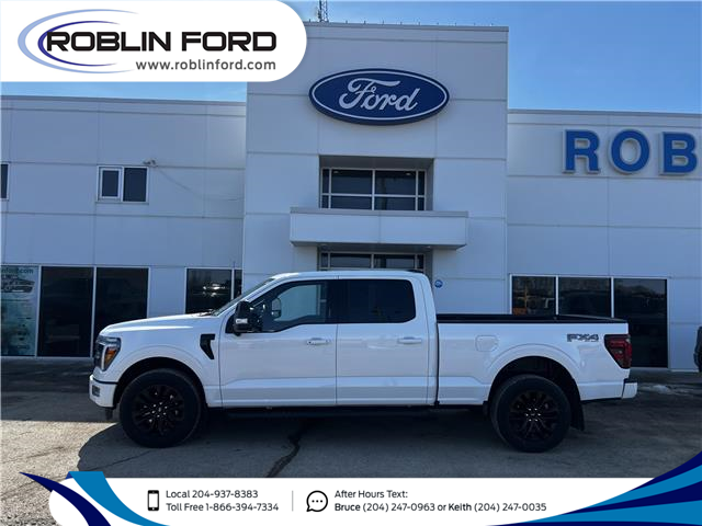 2024 Ford F-150 Lariat (Stk: F7G8DT) in Roblin - Image 1 of 6