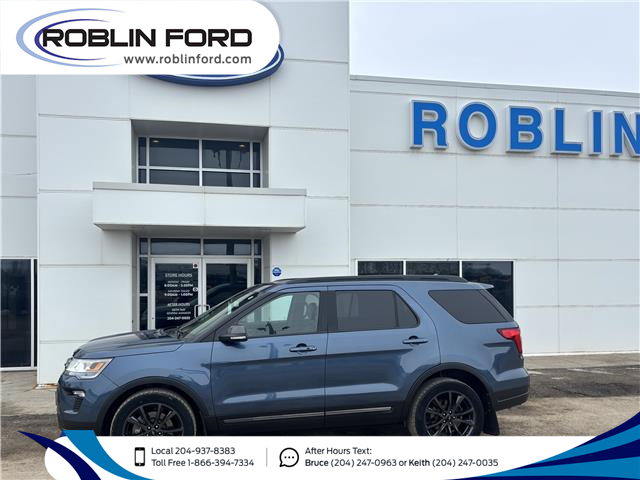2018 Ford Explorer XLT (Stk: F7GHJ4) in Roblin - Image 1 of 4