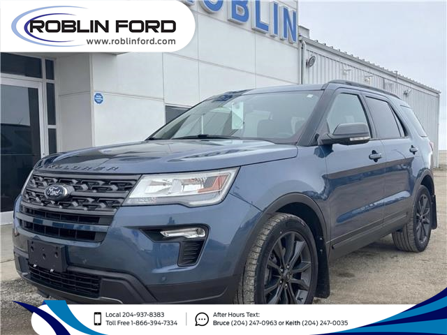 2018 Ford Explorer XLT (Stk: F7GHJ4) in Roblin - Image 2 of 4