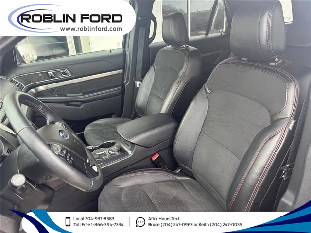 2018 Ford Explorer XLT (Stk: F7GHJ4) in Roblin - Image 3 of 4