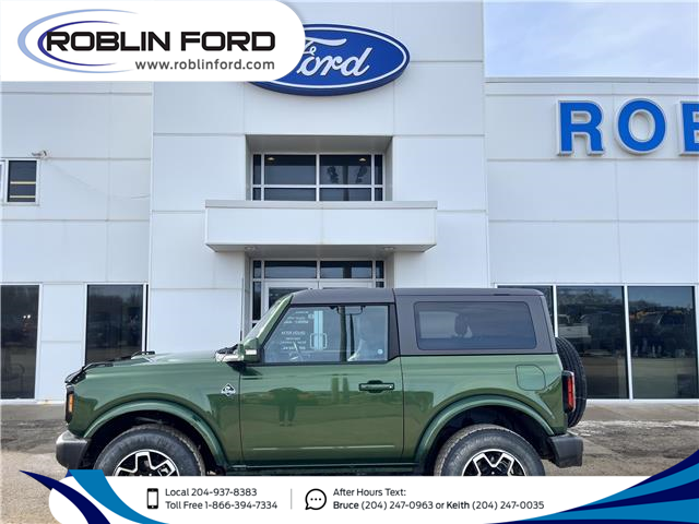 2023 Ford Bronco  (Stk: F7GKXA) in Roblin - Image 1 of 1