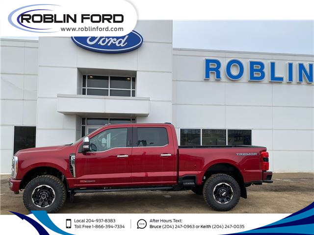 2026 Ford F-350  (Stk: 0312261) in Roblin - Image 1 of 2
