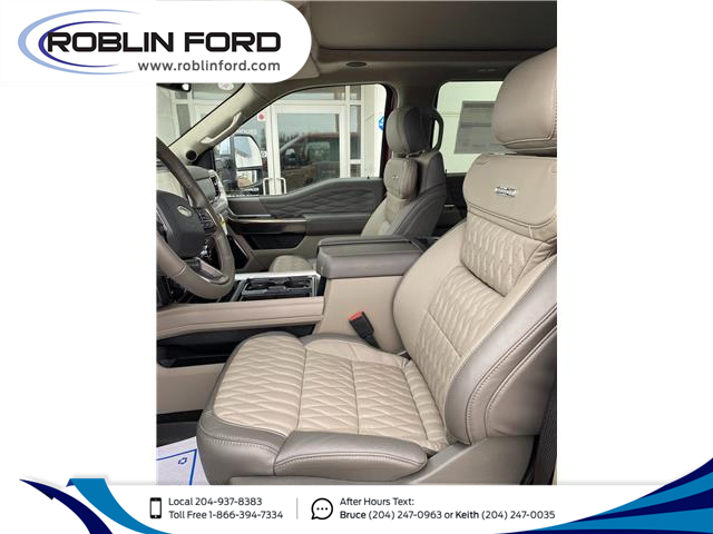 2026 Ford F-350  (Stk: 0312261) in Roblin - Image 2 of 2