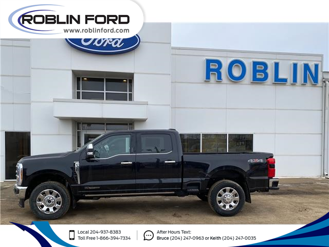 2026 Ford F-350  (Stk: 9303) in Roblin - Image 1 of 2