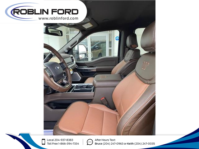 2026 Ford F-350  (Stk: 9303) in Roblin - Image 2 of 2