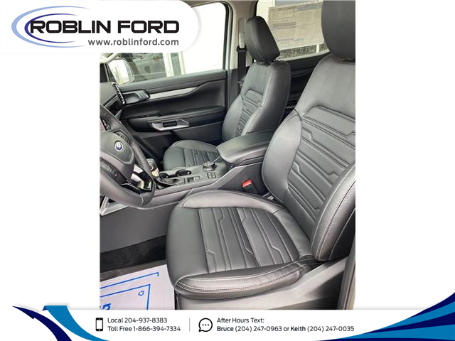 2026 Ford Ranger Lariat (Stk: 0316262) in Roblin - Image 2 of 2
