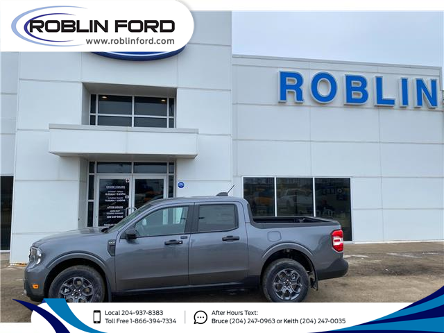 2026 Ford Maverick XLT (Stk: 9346) in Roblin - Image 1 of 2