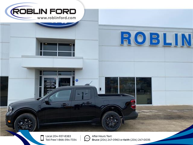 2026 Ford Maverick XLT (Stk: 0404261) in Roblin - Image 1 of 2