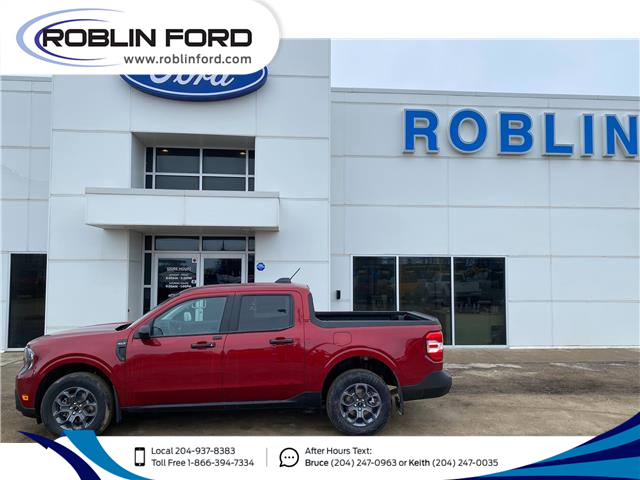2026 Ford Maverick XLT (Stk: 0317263) in Roblin - Image 1 of 2