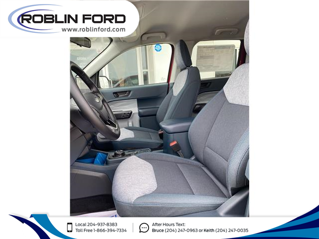 2026 Ford Maverick XLT (Stk: 0317263) in Roblin - Image 2 of 2