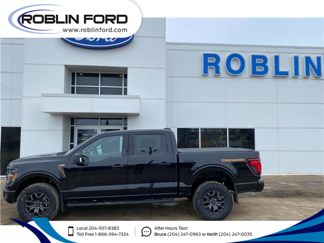 2026 Ford F-150 Tremor (Stk: 0410261) in Roblin - Image 1 of 2