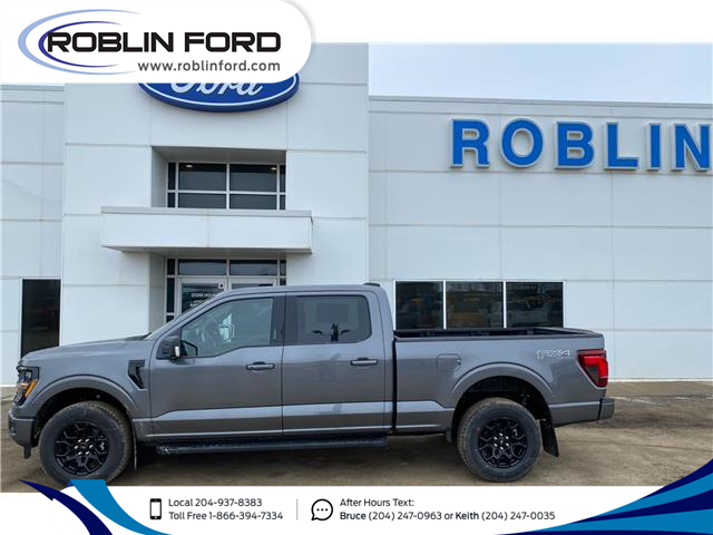 2026 Ford F-150 XLT (Stk: 0409263) in Roblin - Image 1 of 1