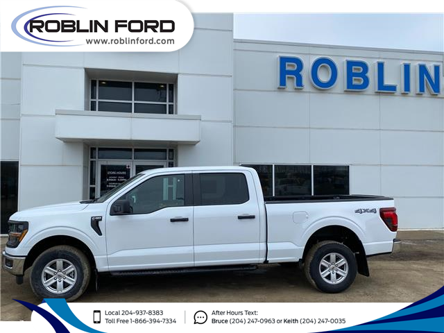 2026 Ford F-150 XL (Stk: 0404262) in Roblin - Image 1 of 2