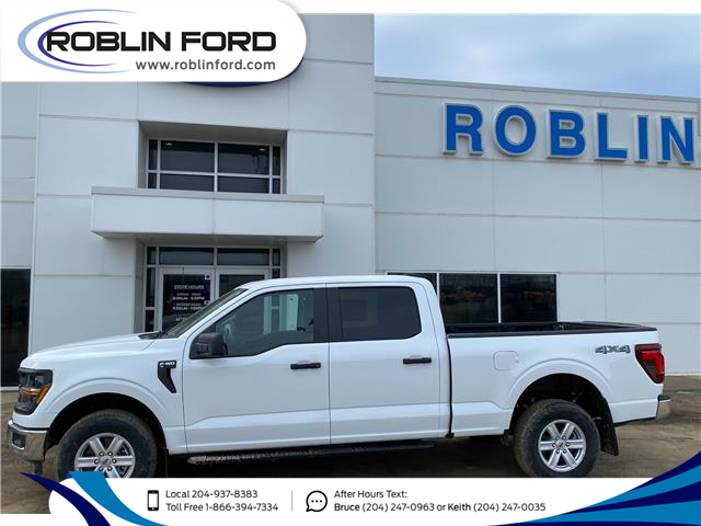 2026 Ford F-150 XL (Stk: 0409264) in Roblin - Image 1 of 2