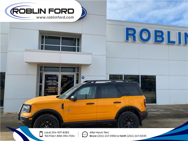 2026 Ford Bronco Sport Outer Banks (Stk: 0317261) in Roblin - Image 1 of 2 2026 Ford Bronco Sport Outer Banks (Stk: 0317261) in Roblin - Image 1 of 2