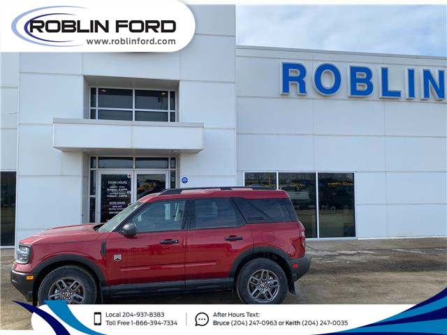 2026 Ford Bronco Sport Big Bend (Stk: 9326) in Roblin - Image 1 of 2 2026 Ford Bronco Sport Big Bend (Stk: 9326) in Roblin - Image 1 of 2