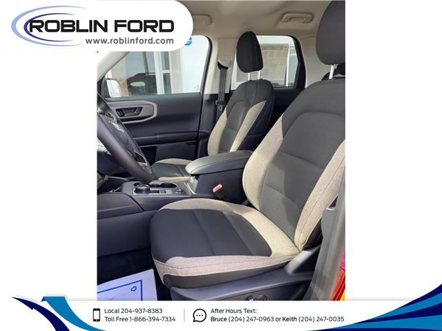2026 Ford Bronco Sport Big Bend (Stk: 9326) in Roblin - Image 2 of 2