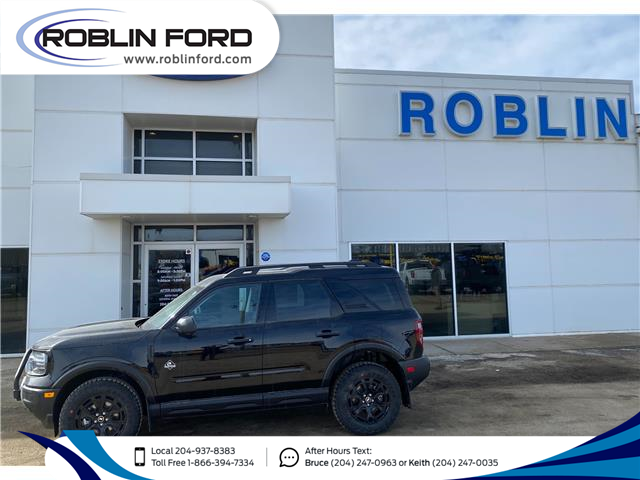 2026 Ford Bronco Sport Outer Banks (Stk: 9342) in Roblin - Image 1 of 2 2026 Ford Bronco Sport Outer Banks (Stk: 9342) in Roblin - Image 1 of 2