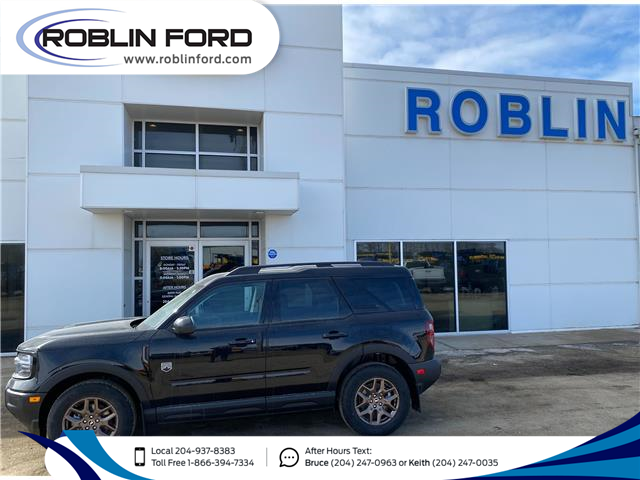2026 Ford Bronco Sport Big Bend (Stk: 9345) in Roblin - Image 1 of 2 2026 Ford Bronco Sport Big Bend (Stk: 9345) in Roblin - Image 1 of 2