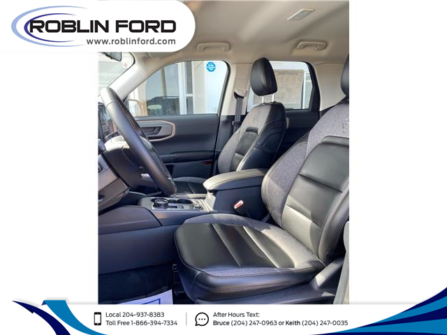 2026 Ford Bronco Sport Big Bend (Stk: 9345) in Roblin - Image 2 of 2