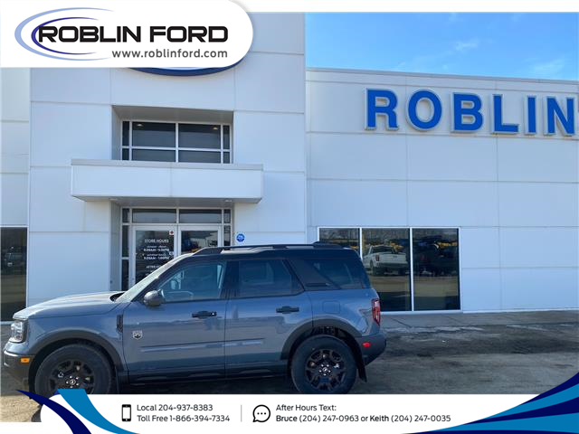 2026 Ford Bronco Sport Big Bend (Stk: 9347) in Roblin - Image 1 of 1