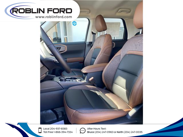 2026 Ford Bronco Sport Outer Banks (Stk: 0317262) in Roblin - Image 2 of 2
