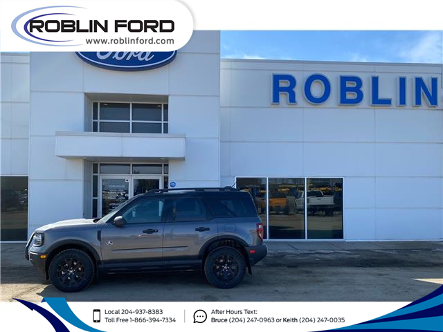2026 Ford Bronco Sport Outer Banks (Stk: 9336) in Roblin - Image 1 of 2 2026 Ford Bronco Sport Outer Banks (Stk: 9336) in Roblin - Image 1 of 2