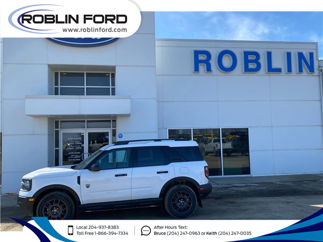 2026 Ford Bronco Sport Big Bend (Stk: 0409261) in Roblin - Image 1 of 2 2026 Ford Bronco Sport Big Bend (Stk: 0409261) in Roblin - Image 1 of 2