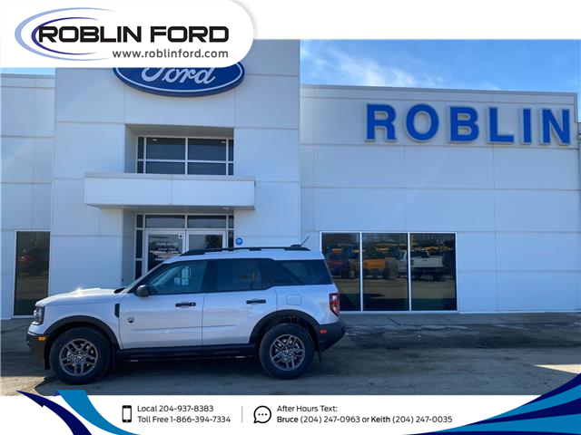 2026 Ford Bronco Sport Big Bend (Stk: 0409265) in Roblin - Image 1 of 2 2026 Ford Bronco Sport Big Bend (Stk: 0409265) in Roblin - Image 1 of 2